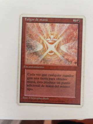 lote de cartas magics