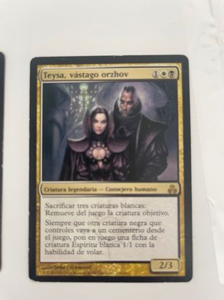 lote de cartas magics