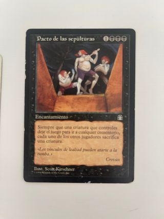lote de cartas magics
