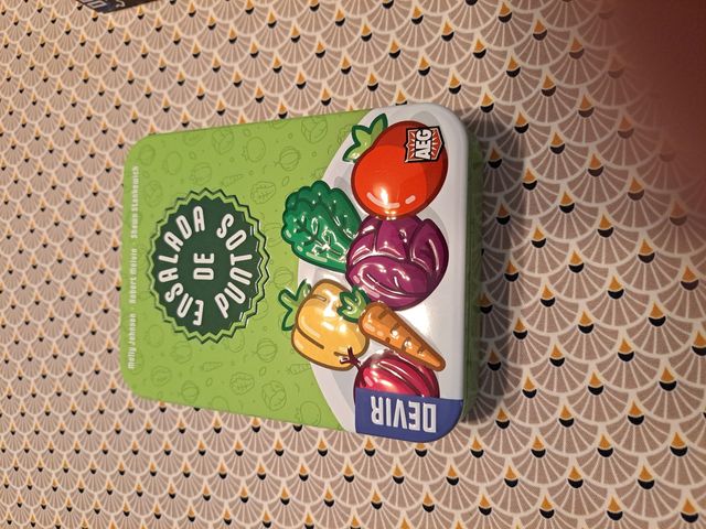 Juegos de mesa Devir: 6 juegos