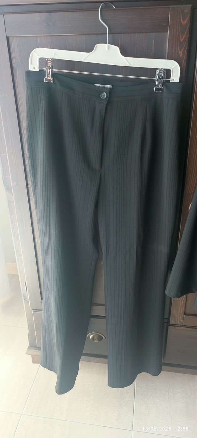 Traje chaqueta negro ZAMAR - L