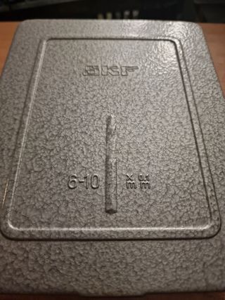 Estuche Brocas SKF 6-10mm