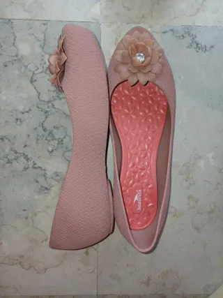 Bailarinas Boaonda 41  Rosa