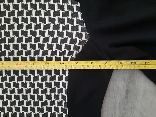 Vestido elástico manga corta