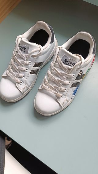 Zapatillas Patines Breezy Rollers - Talla 33