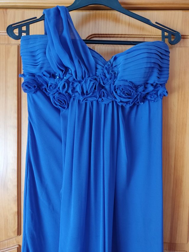 Vestido azul Studio Classics talla 38