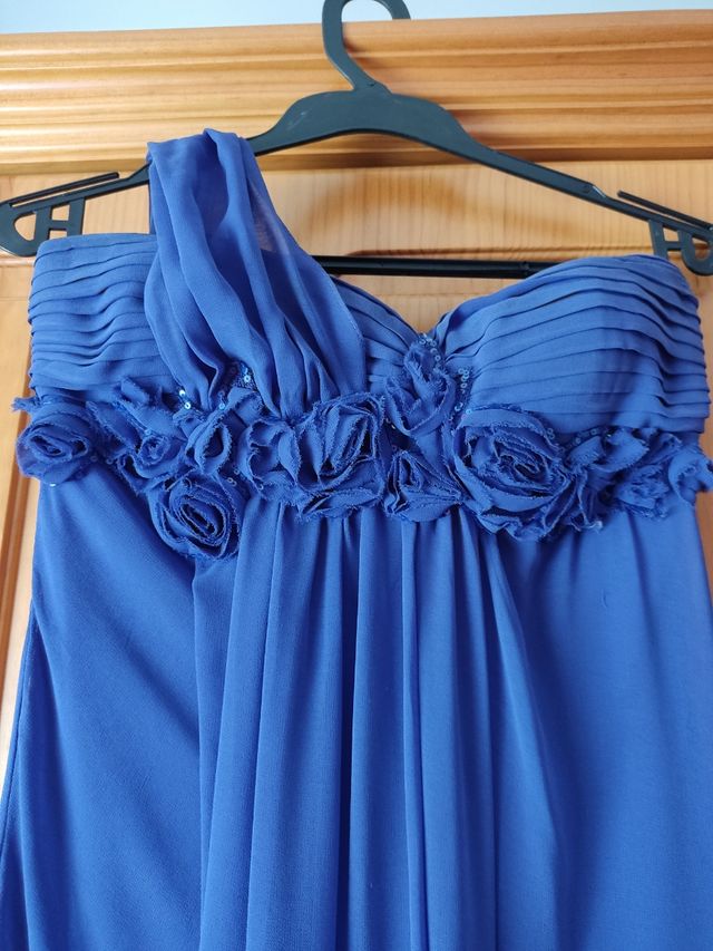 Vestido azul Studio Classics talla 38