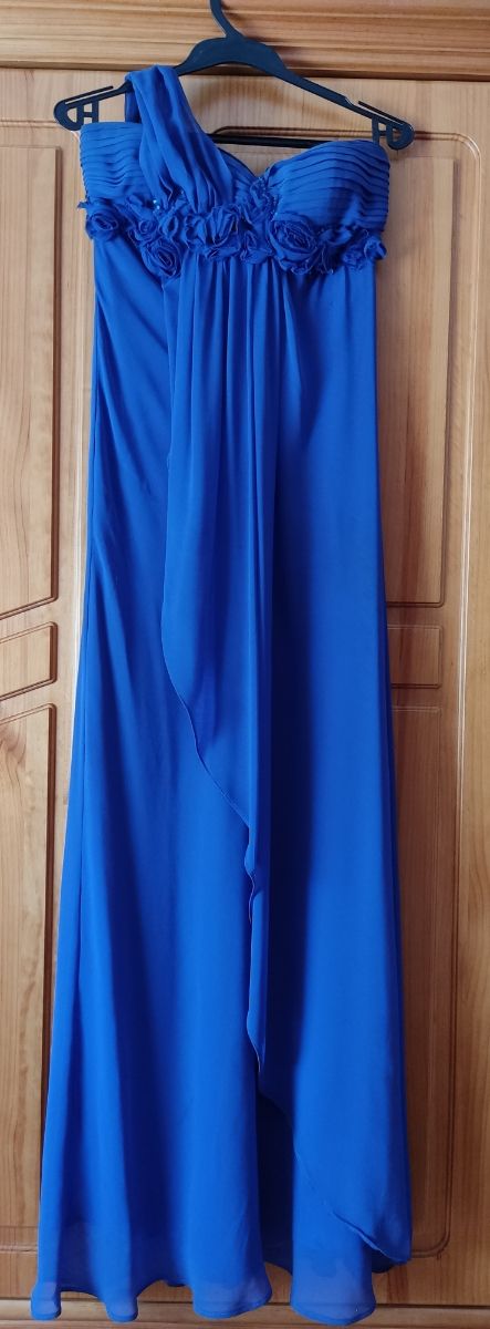 Vestido azul Studio Classics talla 38
