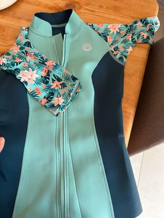 Traje neopreno Decathlon XS niña