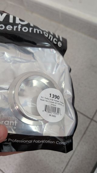 Turbo Garrett G25-660 0,92 A/R V-Band