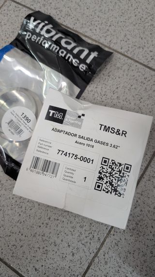 Turbo Garrett G25-660 0,92 A/R V-Band