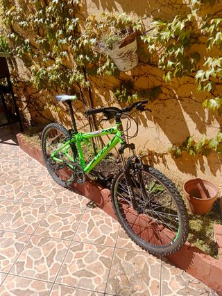 Bicicleta montaña niño