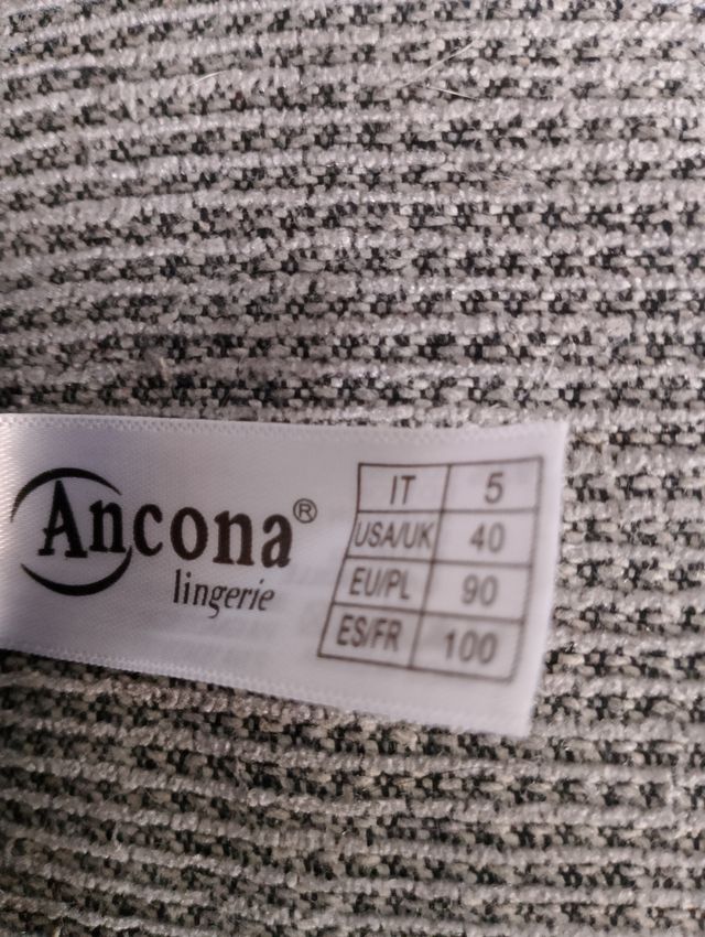 Reggiseno Ancona 90B /5xl nero