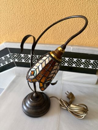 Lámpara estilo Tiffany