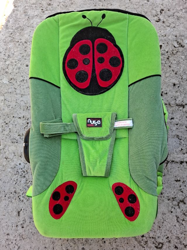 Hamaca Bebé Ladybug Nuna