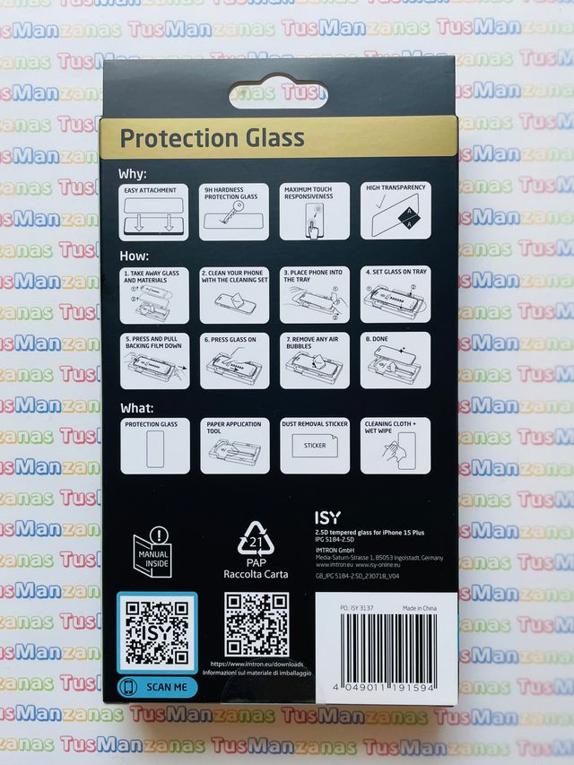 Apple Silicone Case iPhone 15 Plus Storm Blue