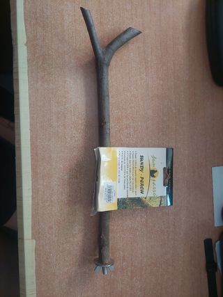 Percha loro - Madera