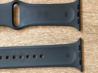 Correa Apple Watch 42/44/45mm Negra