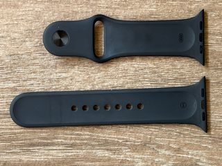 Correa Apple Watch 42/44/45mm Negra