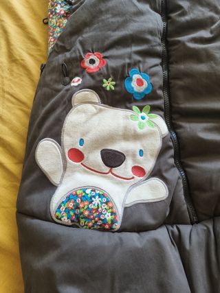 Saco silla Tuc Tuc bebé