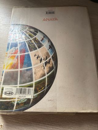 Libro de Historia del mundo contemporáneo de 1 bac