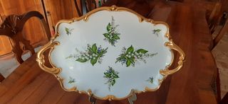 Vassoio Limoges porcellana