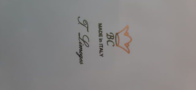 Vassoio Limoges porcellana