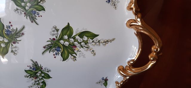 Vassoio Limoges porcellana