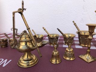Almirez bronce