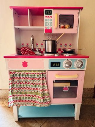 Cocinita Juguete Imaginarium Rosa