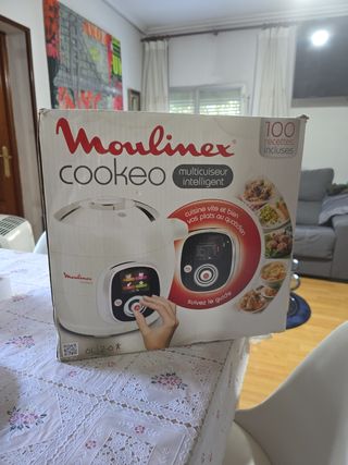 Moulinex Cookeo: Olla inteligente