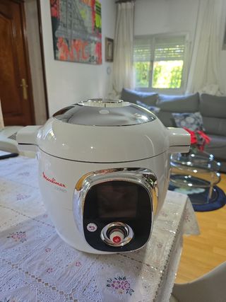 Moulinex Cookeo: Olla inteligente