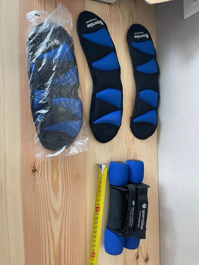 Pesas fitness Sportline - 2kg