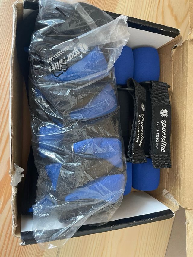 Pesas fitness Sportline - 2kg