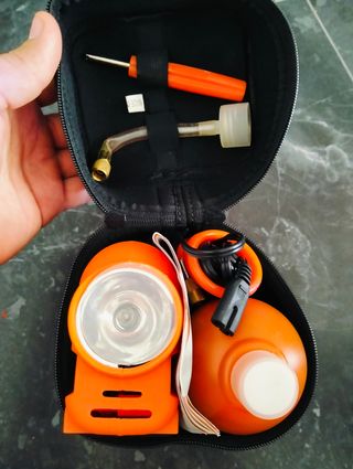 Compressore auto - gonfiaggio