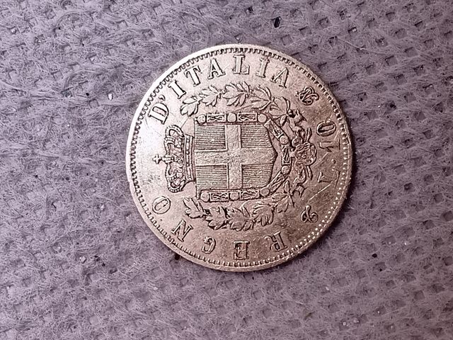 10 Lire 1863 Regno d'Italia - Oro