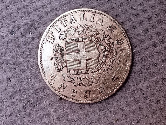 10 Lire 1863 Regno d'Italia - Oro