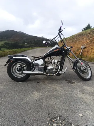 Moto Leonart Spyder chopper 125cc