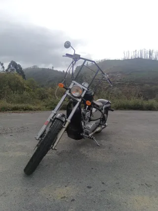 Moto Leonart Spyder chopper 125cc