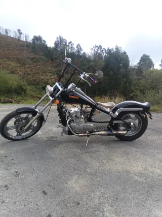 Moto Leonart Spyder chopper 125cc