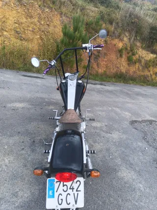 Moto Leonart Spyder chopper 125cc