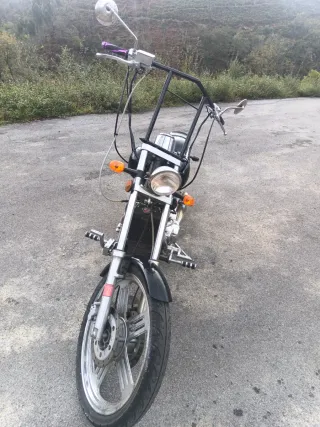 Moto Leonart Spyder chopper 125cc