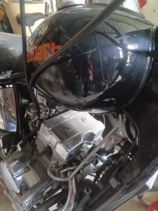 Moto Leonart Spyder chopper 125cc