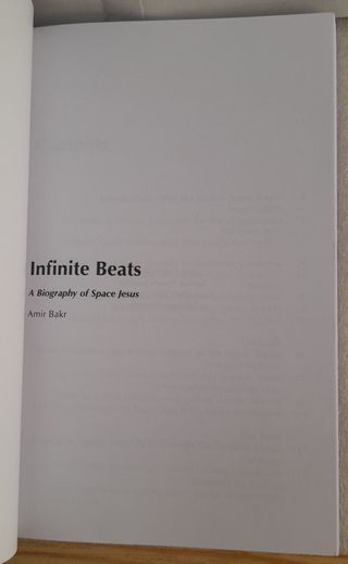 Infinite Beats: A Biography of Space Jesus