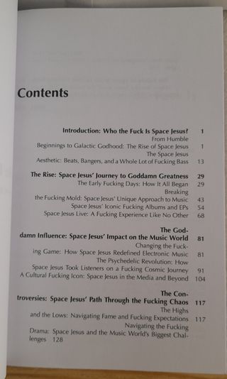 Infinite Beats: A Biography of Space Jesus