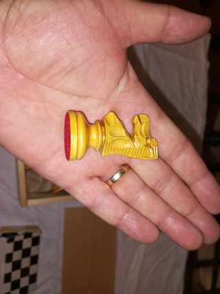 Ajedrez y Damas antiguo