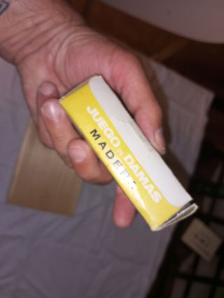 Ajedrez y Damas antiguo