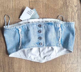 Set 2 - Top H&M e Gonna Jeans Taglia S
