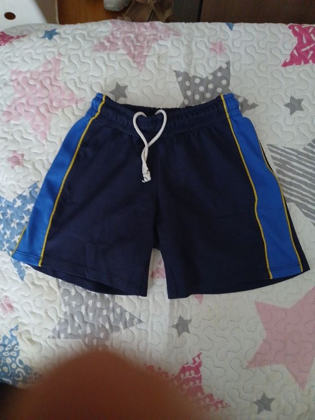 Pantalón corto niño talla 8