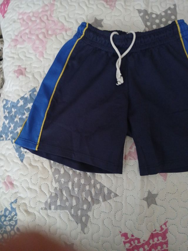 Pantalón corto niño talla 8